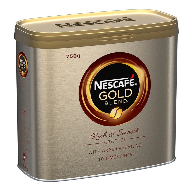 Nescafe Gold Blend Coffee Tin 750g
